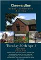 Annual Community Meeting - 30th April 2024
