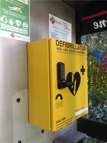 - Cheswardine Parish Defibrillators