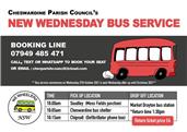 New Cheswardine to Market Drayton Bus Service