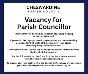 Vacancy for Parish Councillor